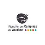 Logo de la fédération des campings du Vaucluse