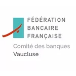 Logo comité des banques du Vaucluse