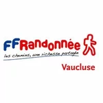 Logo de la fédération de randonnée pédestre du Vaucluse