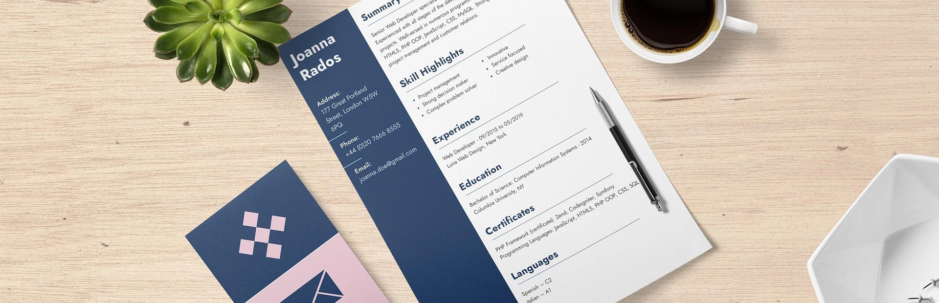Curriculum vitae  © Pixabay
