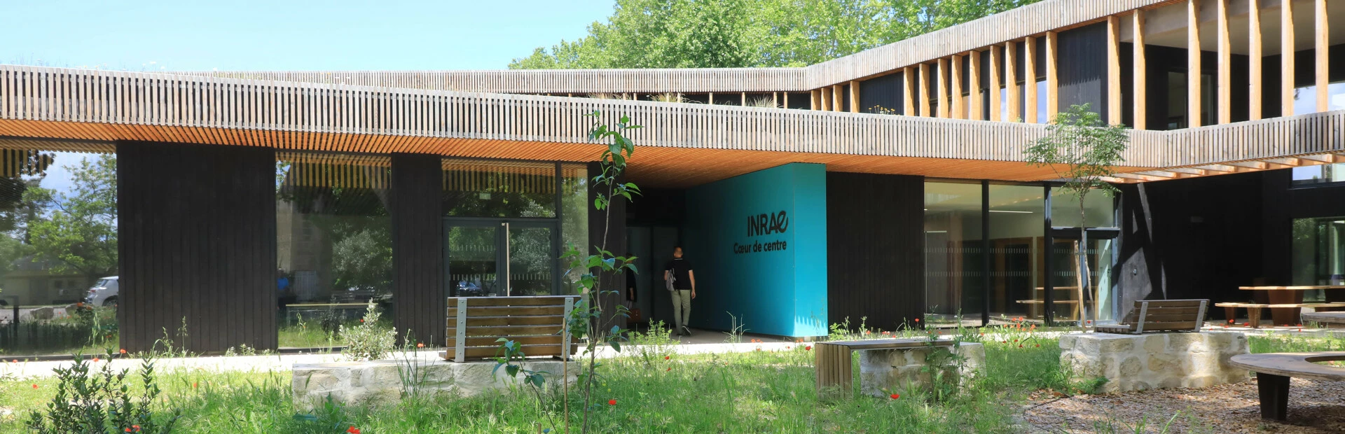 INRAe à Avignon  © Hocquel