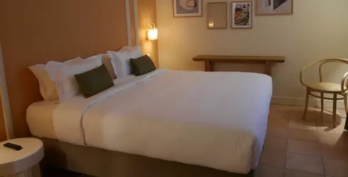 Chambre d'hôtel en Vaucluse  © Ripert