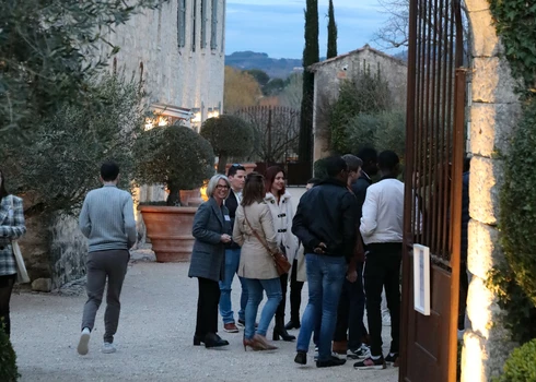 Accueil des nouveaux arrivants en Vaucluse  © Hocquel