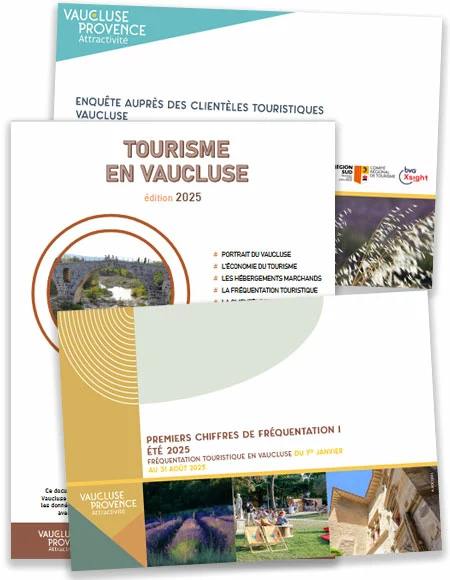 Documents produits par l'observatoire touristique