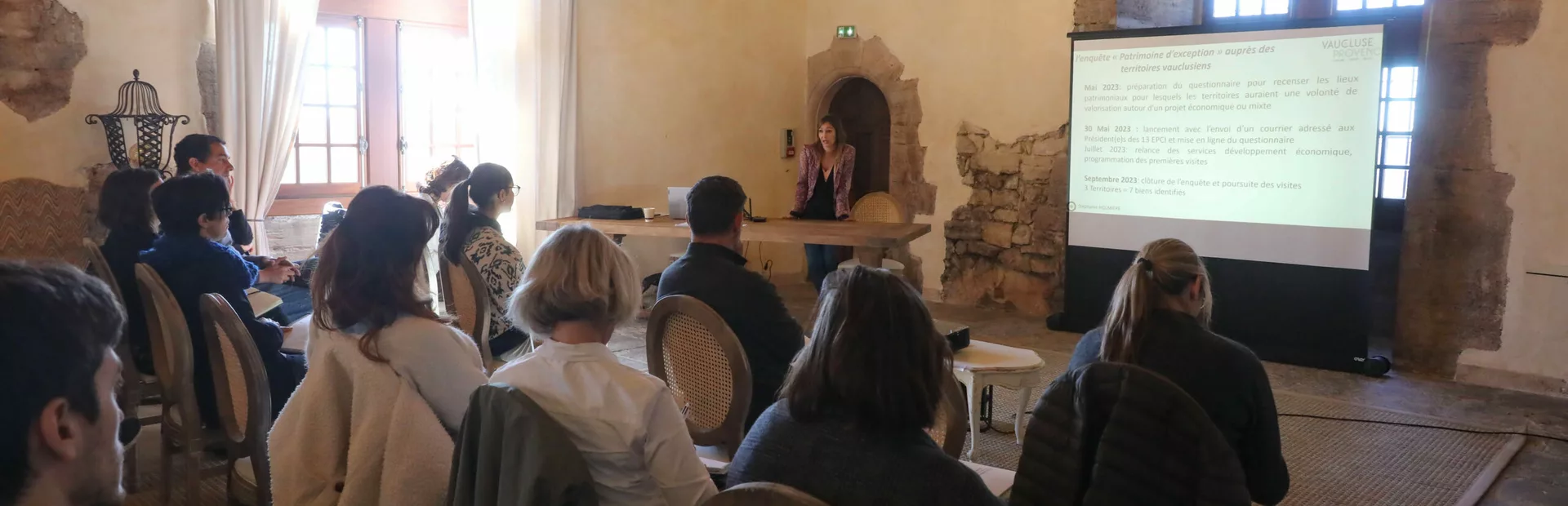 Rendez-vous de l'attractivité en Vaucluse  © Hocquel