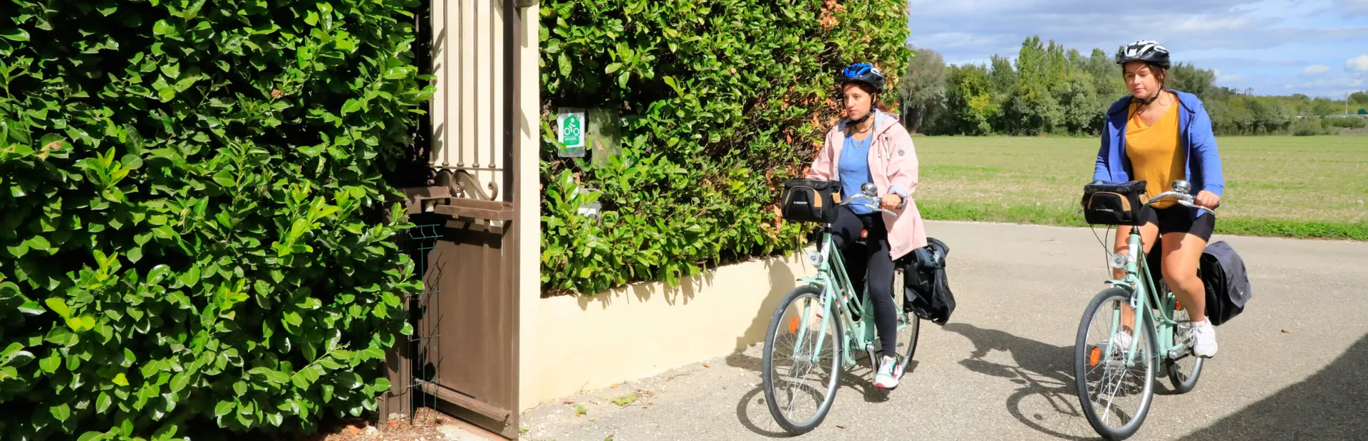 Hébergement Accueil vélo en Vaucluse  © Hocquel