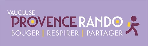 Logo Provence Rando : bouger - Respirer - Partager