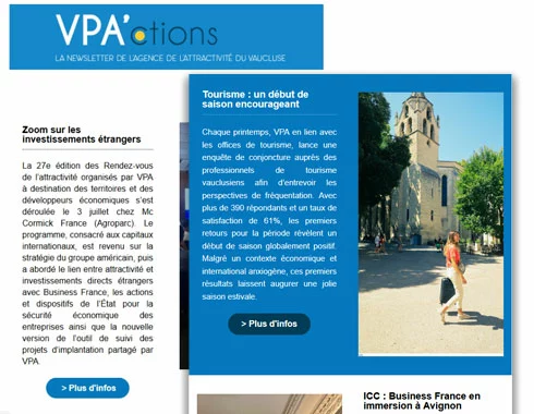 Newsletter VPA'ctions