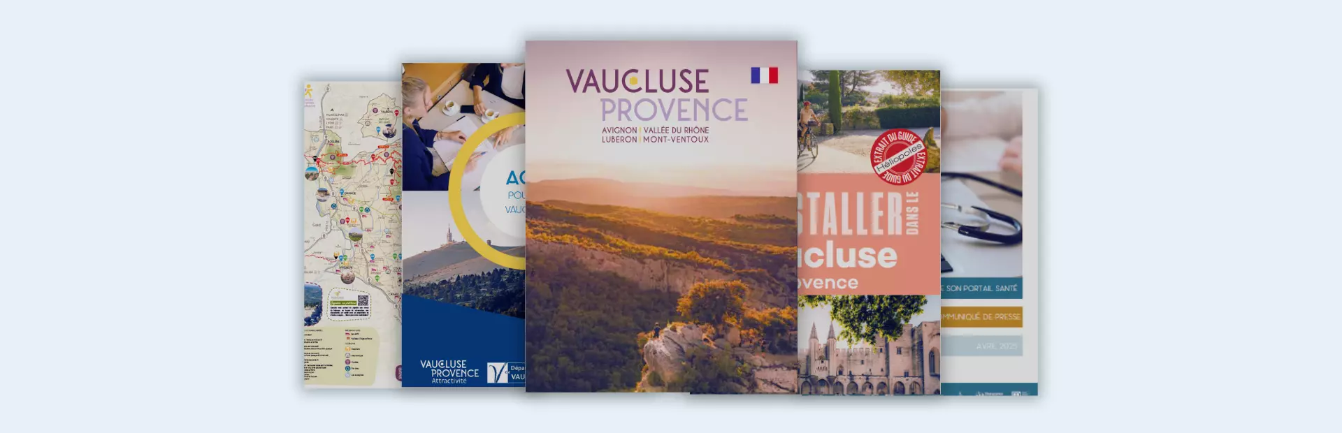Publications Vaucluse Provence Attractivité  © Canva