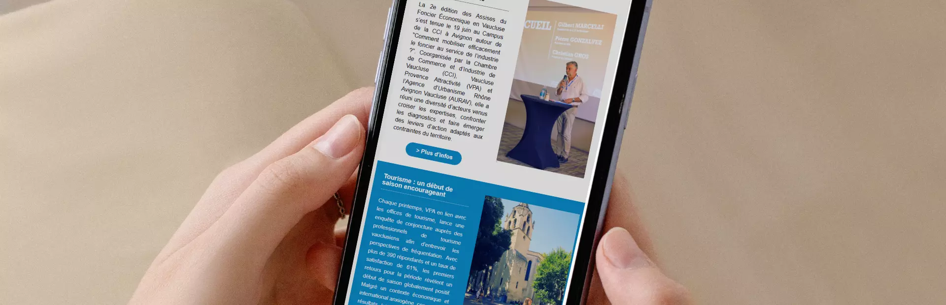 Newsletter  © Canva