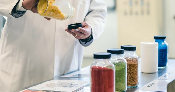 Naturex, entreprise de l'agroalimentaire en Vaucluse  © O'Brien