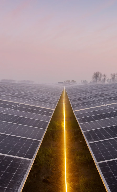 Panneaux solaires  © NOVAR_Jordi Huisman_ G2K Creative Agency