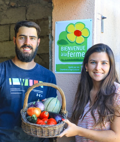 Agritourisme - Bienvenue à la ferme  © Hocquel