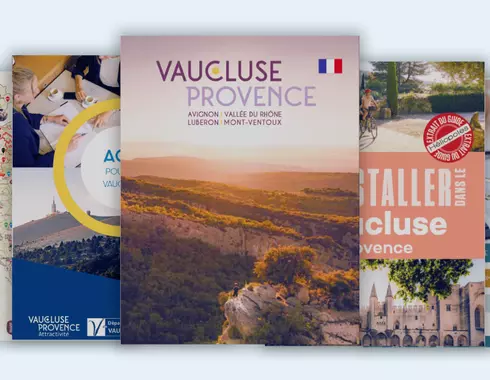 Publications Vaucluse Provence Attractivité  © Canva
