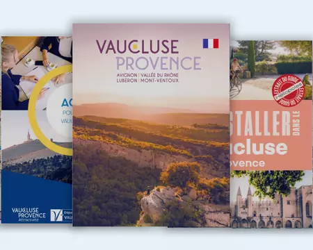 Publications Vaucluse Provence Attractivité  © Canva