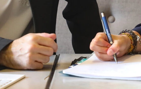 Réunion de travail  © Hocquel
