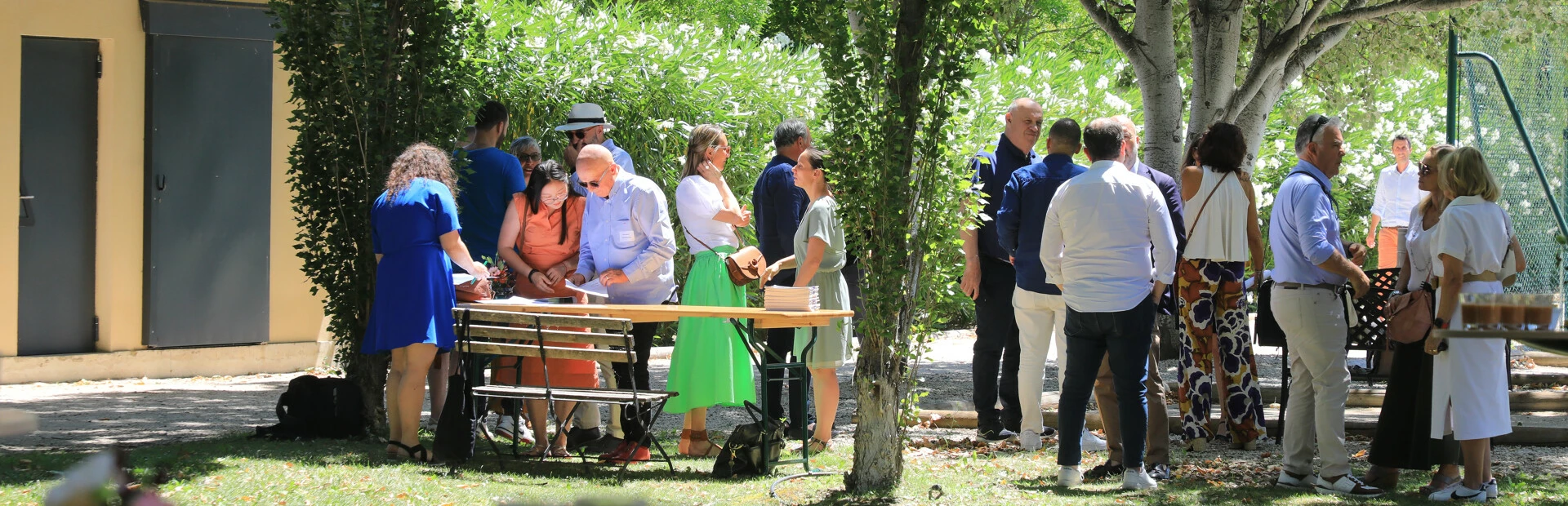 Événement pro en Vaucluse  © Hocquel