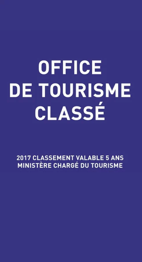 Classement office de tourisme