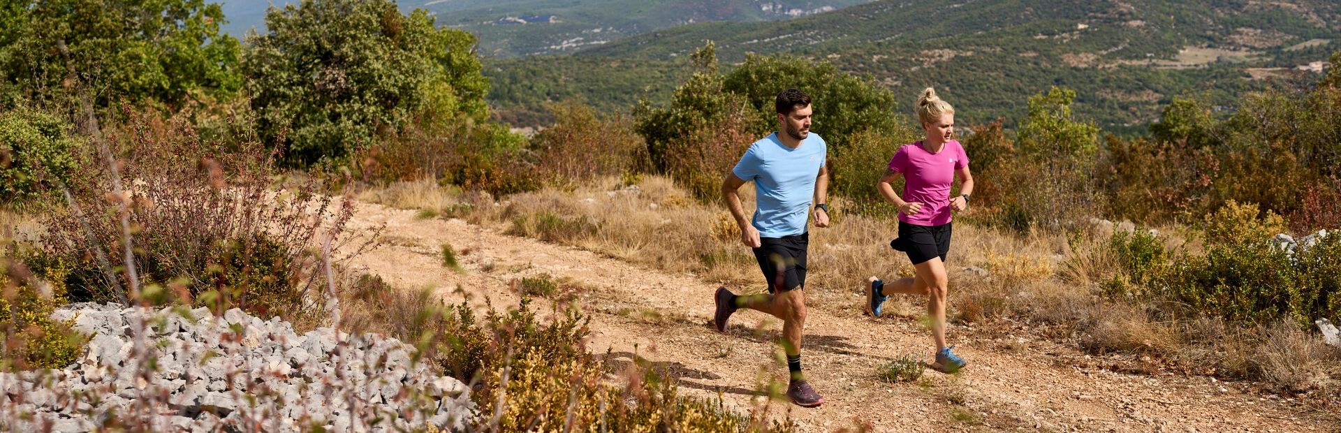 Trail en Vaucluse  © Rosso