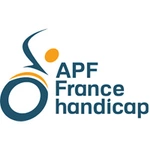 Logo APF France Handicap
