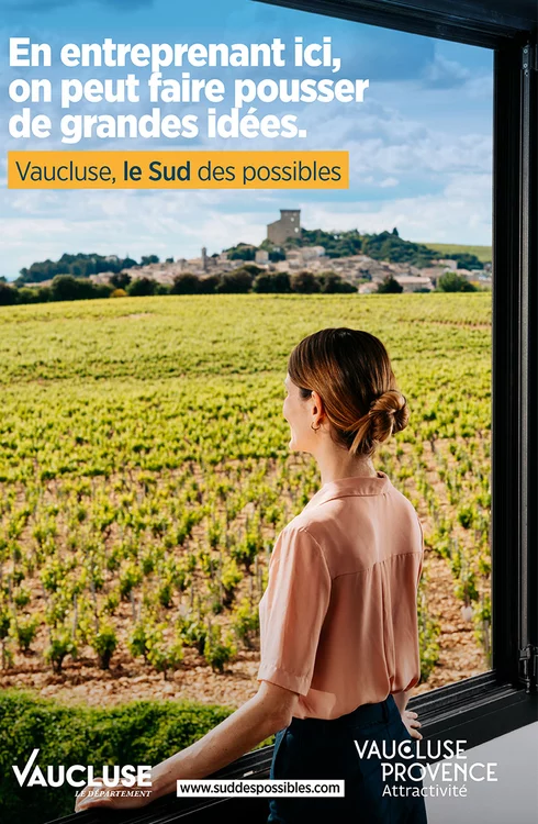 En habitant une terre de culture, on peut vibrer sans notification toute l'année  © LezBroz