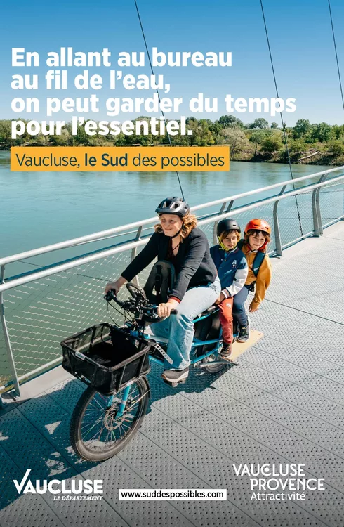En allant au bureau au fil de l’eau, on peut garder du temps pour l’essentiel.  © O'Brien / Sunmade