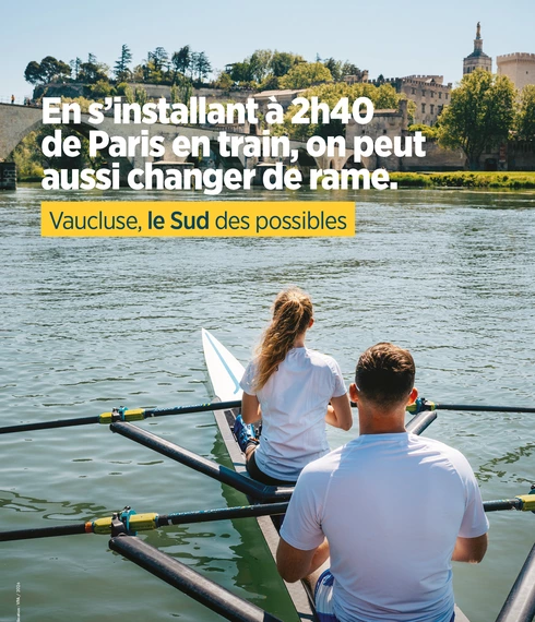 En s’installant à 2h40 de Paris en TGV, on peut aussi changer de rame.  © O'Brien / Sunmade