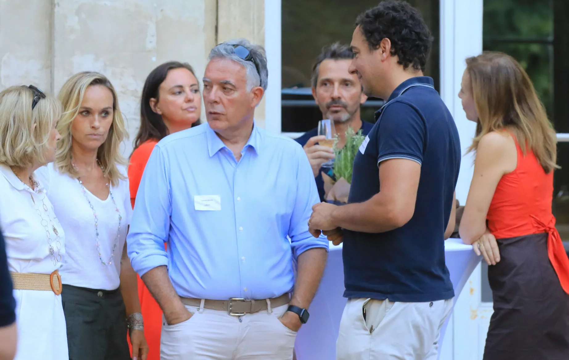 Un temps de networking permettait à tous d'échanger sur le Vaucluse et ses opportunités  © Alain Hocquel