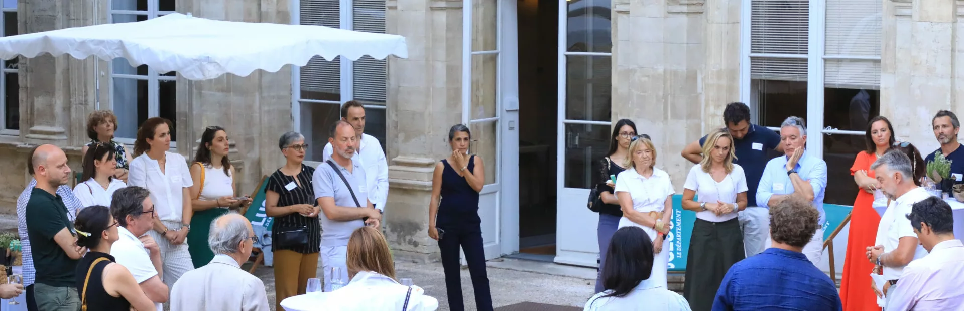 Une cinquantaine de décideurs et investisseurs parisiens étaient reçus à Avignon pour une journée de visite et découverte des entreprises du territoire  © Alain Hocquel
