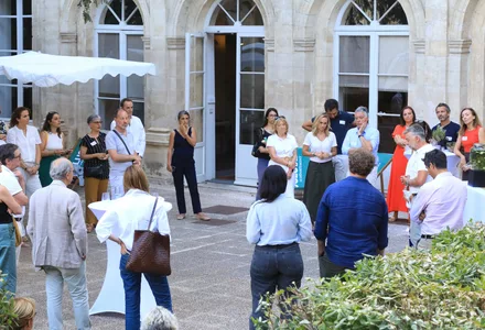 La Team Vaucluse accueille des décideurs et chefs dentreprise parisiens