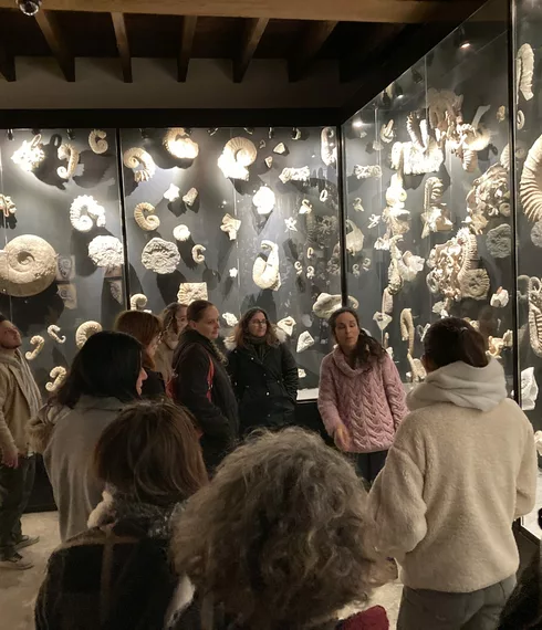 Visite lors de la jounrée des conseillers en sejour  © Druillet