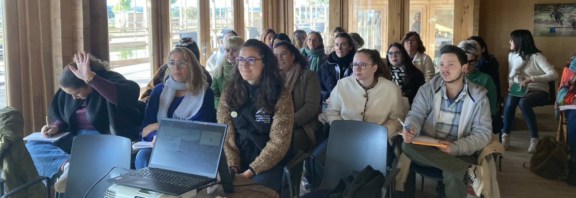 Journée des conseiller en séjour dédiée à l'IA  © Druillet