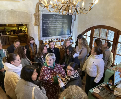 Journée des conseiller en séjour dédiée à l'IA  © Druillet