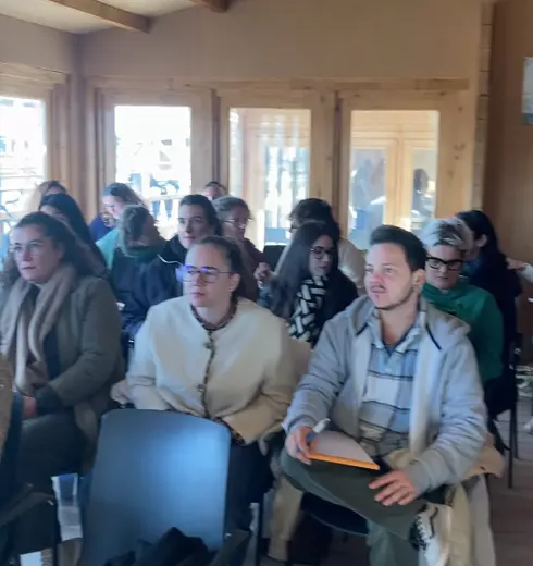 Journée des conseiller en séjour dédiée à l'IA  © Druillet
