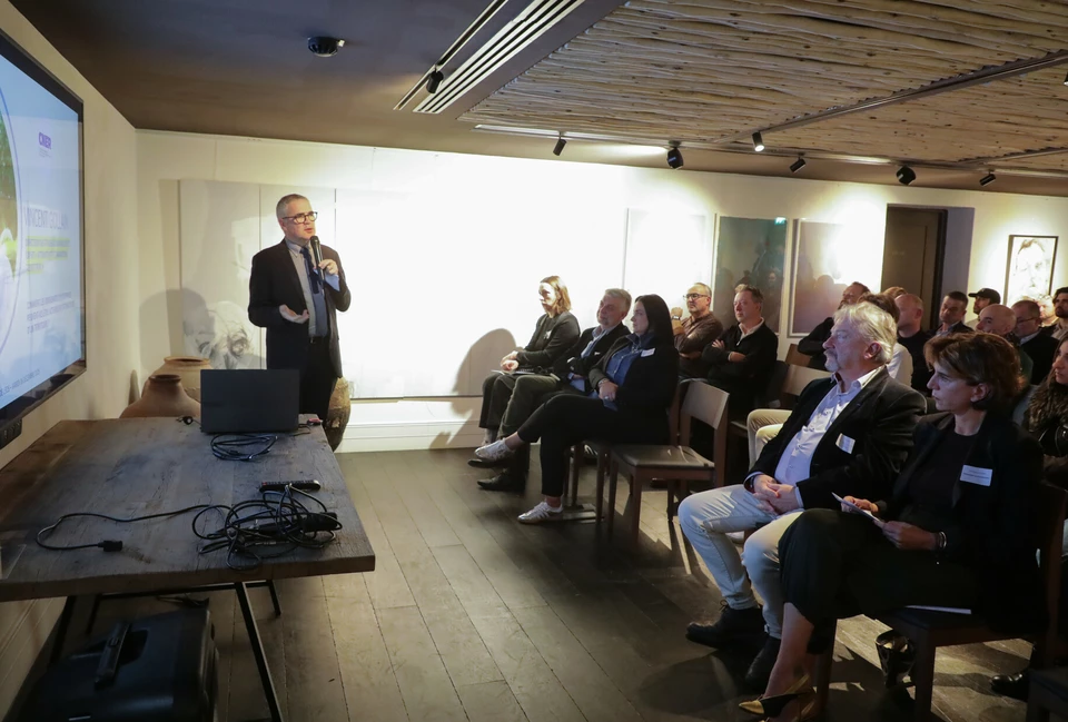 Vincent Gollain Directeur CNER  © Alain Hocquel