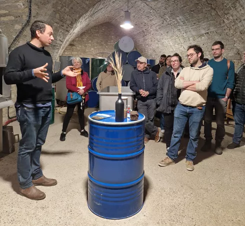Visite Distillerie Barroux - Rencontre régionale savoir faire - crédit Florence De Meyer  © crédit Florence De Meyer