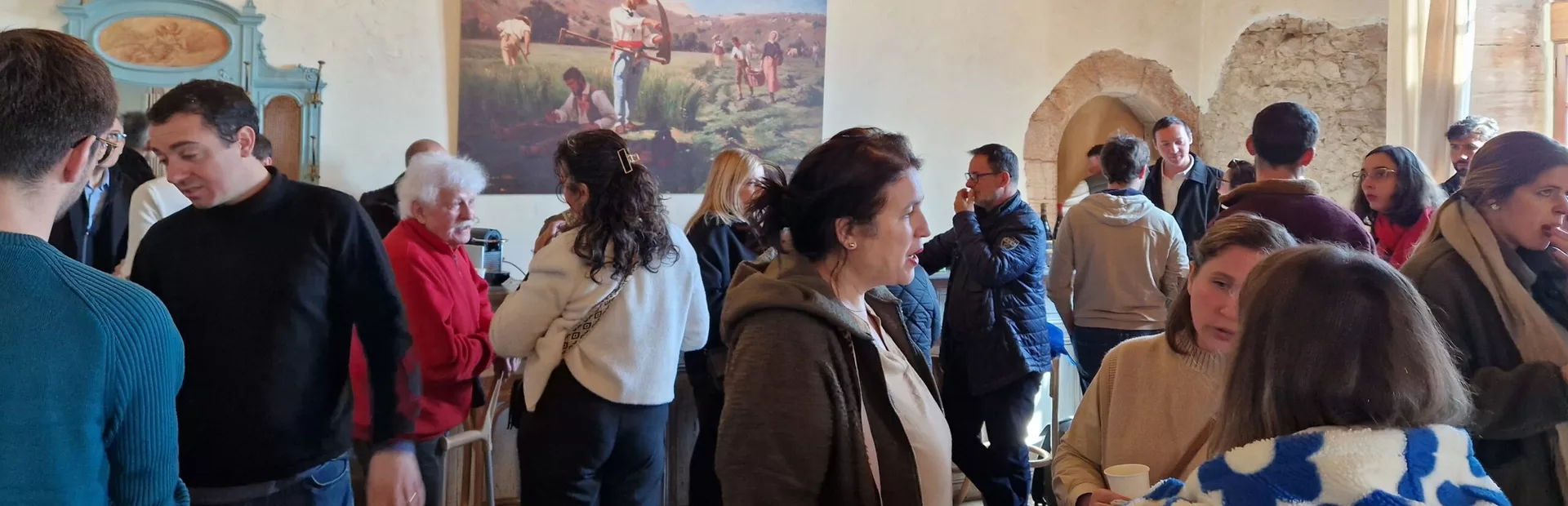 Rencontre tourisme savoir-faire - Barroux-credit Florence De Meyer  © Florence De Meyer