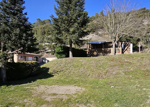 Camping du Vallon en Luberon  © Bonnet