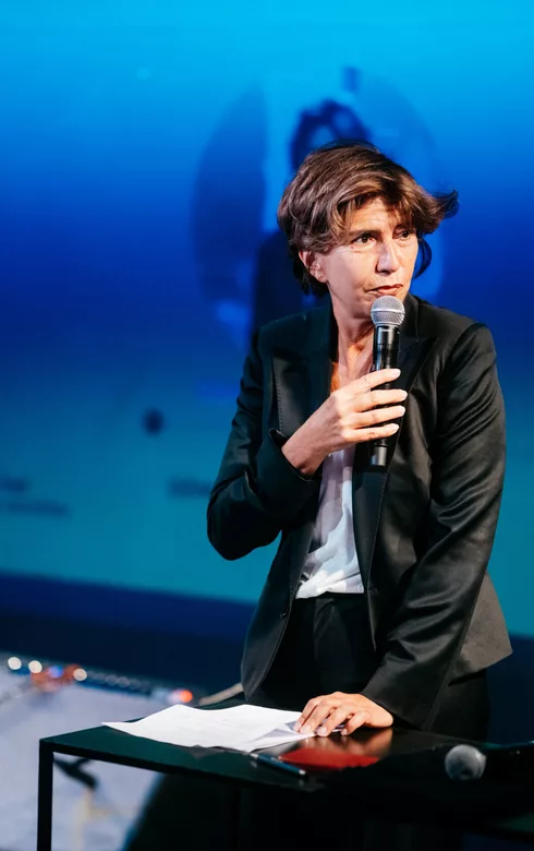 Dominique Santoni, Présidente du Département de Vaucluse