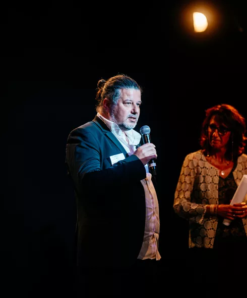 Christian Ronget, Dirigeant de La Station Animation  © O'Brien
