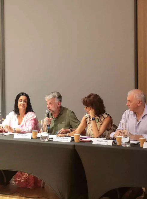 Assemblée générale de VPA 2026, membres du bureau  © Hocquel