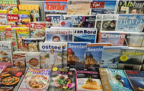 Presse allemande  © Gillet