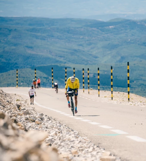 Ascension du Mont Ventoux  © O'Brien